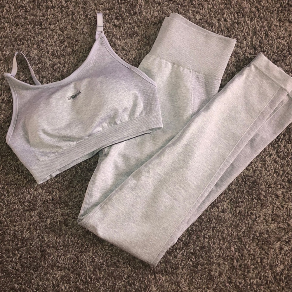 NWOT Gymshark high waisted flex set